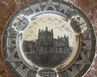 Spode University of Chicago Plate