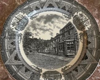 Spode University of Chicago Plate