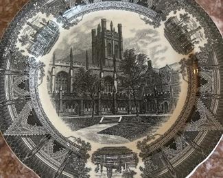 Spode University of Chicago Plate