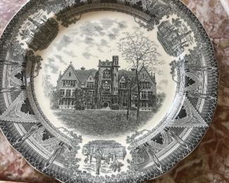 Spode University of Chicago Plate