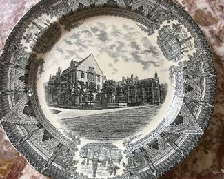 University of Chicago 1931 Spode Plate