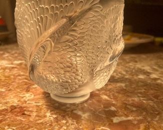 Lalique Vase