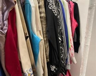 Ladies clothing size 12-18