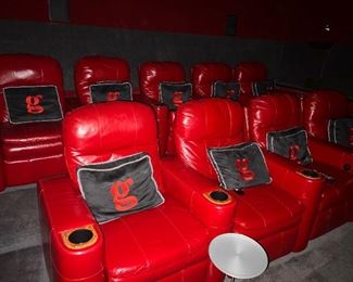 Reclining Theater Seating