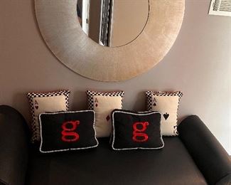 ScrollArm bench and Fab Mirror