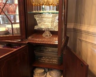 Lighted China Cabinet by Hickory White