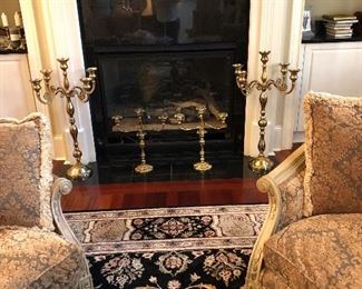 Living Room Fireplace 