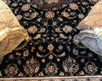 Gorgeous Rug in Living Room