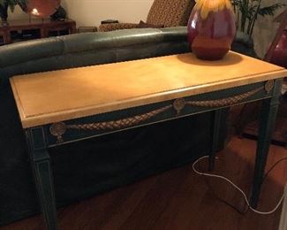 Regency Style Console Table