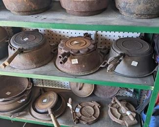 Cast Iron Waffle Makers