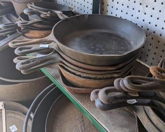 Cast Iron Skillets 