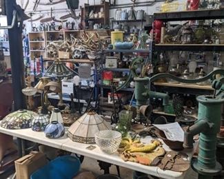 Leaded Glass Lamp Shades