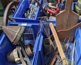 Vintage Kitchen items