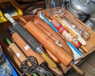 Vintage Rolling Pins 