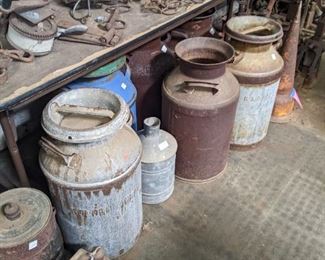Milk Cans