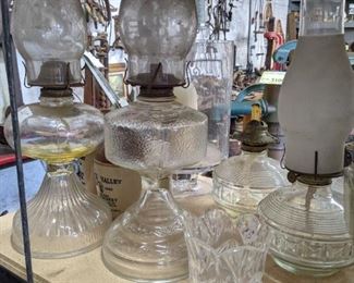 Oil Lamps