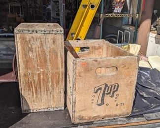 7Up Crate