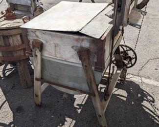 Antique Washer