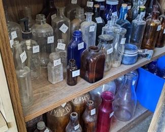 Vintage Bottles