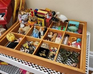 Vintage and Antique Miniature Toys