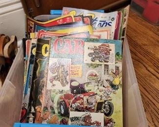 CarToon Magazines