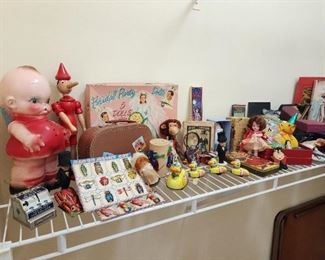 Vintage Toy Collection