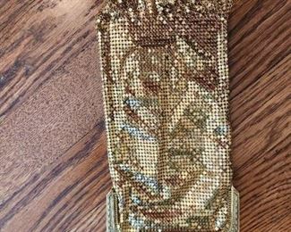 Whiting & Davis Vintage Saint Mesh Handbag and Wallet