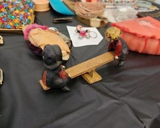 Cast Iron Children of SeeSaw