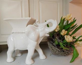 White Elephant Decor