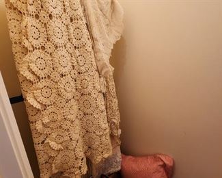 Vintage Crochet Tablecloth