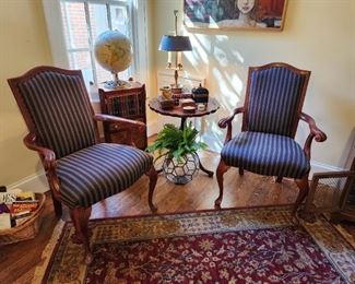 Pair of Upholstered Chairs