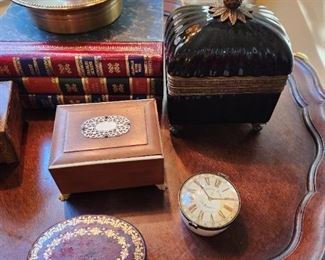 Leather Boxes