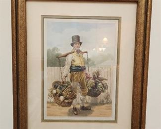 "The Gardener" by William Henry Hunt