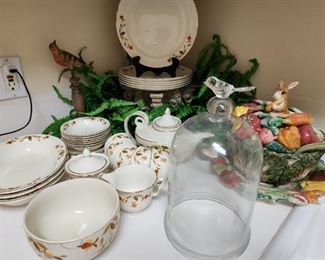 Vintage Hall--Jewel China