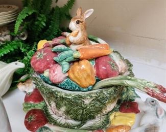 Bunny Soup Tureen