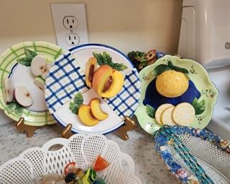 Decorative Fruit Plates
