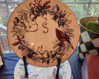Lenox--Winter Greetings Dinner Plates