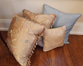 Silk Decorative Pillows