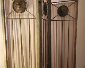 Lion Head Room Divider