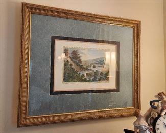 Framed Landscape