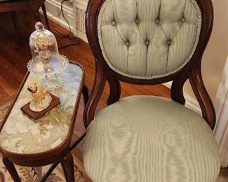 Antique Parlor Chair