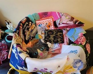 Lovely Vintage Handkerchiefs