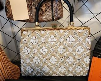 Vintage Beaded Handbag
