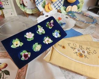 Vintage Place Card Holders