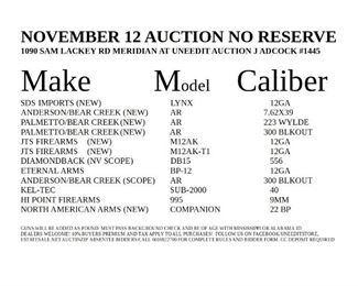 GUNLIST 12NOV