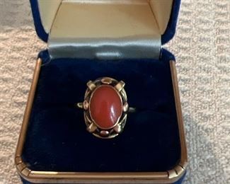 Unmarked Gold Ring