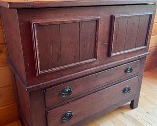Large Blanket Chest with drawers