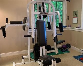 P90X3 Extreme Fitness Accelerated gym equipment