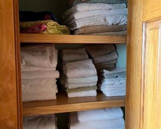 Towels, linens