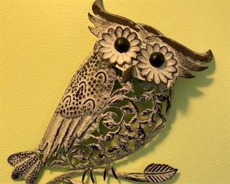 Owl Wall Hanging Decor